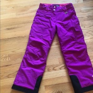 Girls size 14 Sunice ski pants